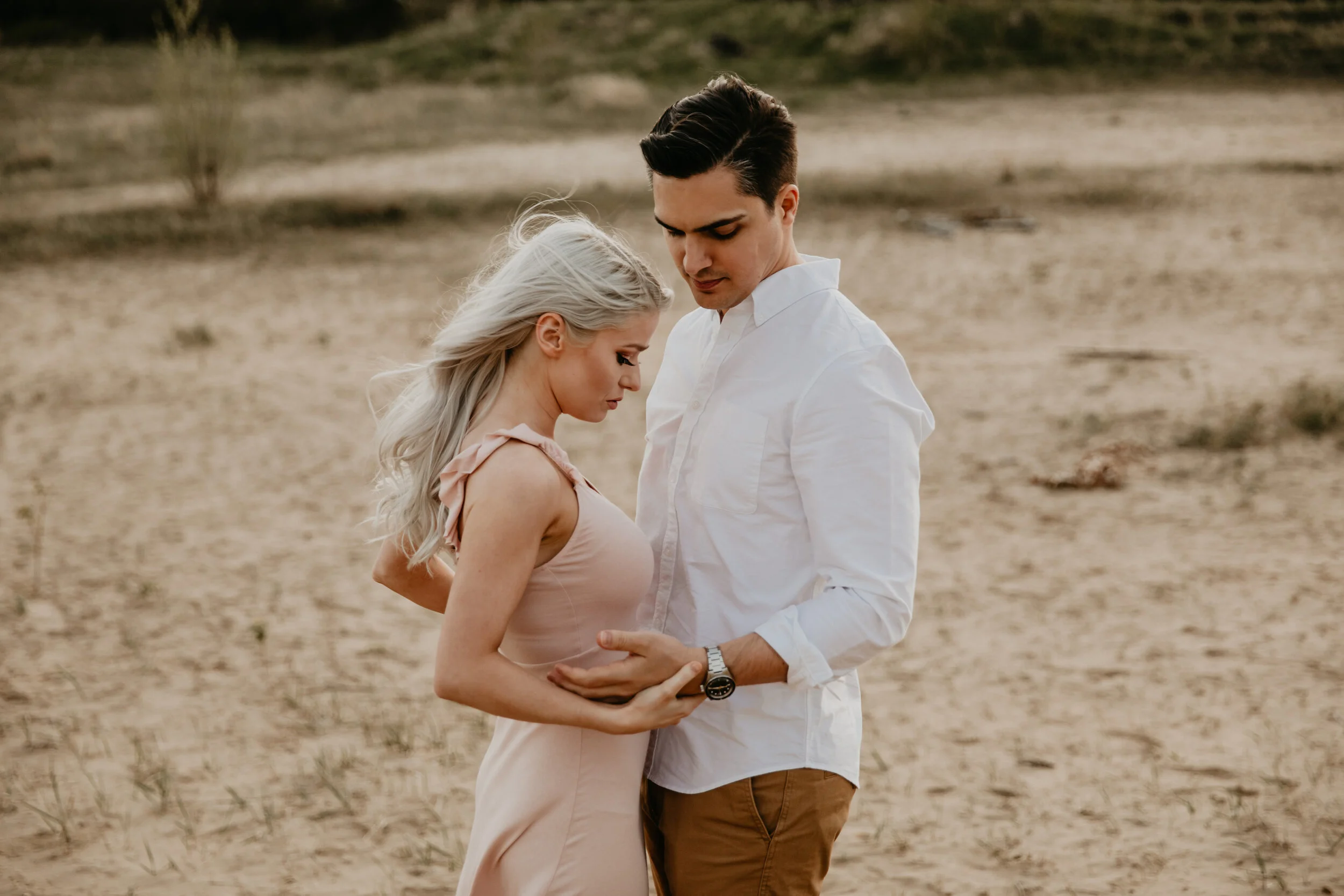 GH Photography Edmonton Engagement Session In Sand Dunes-57.jpg