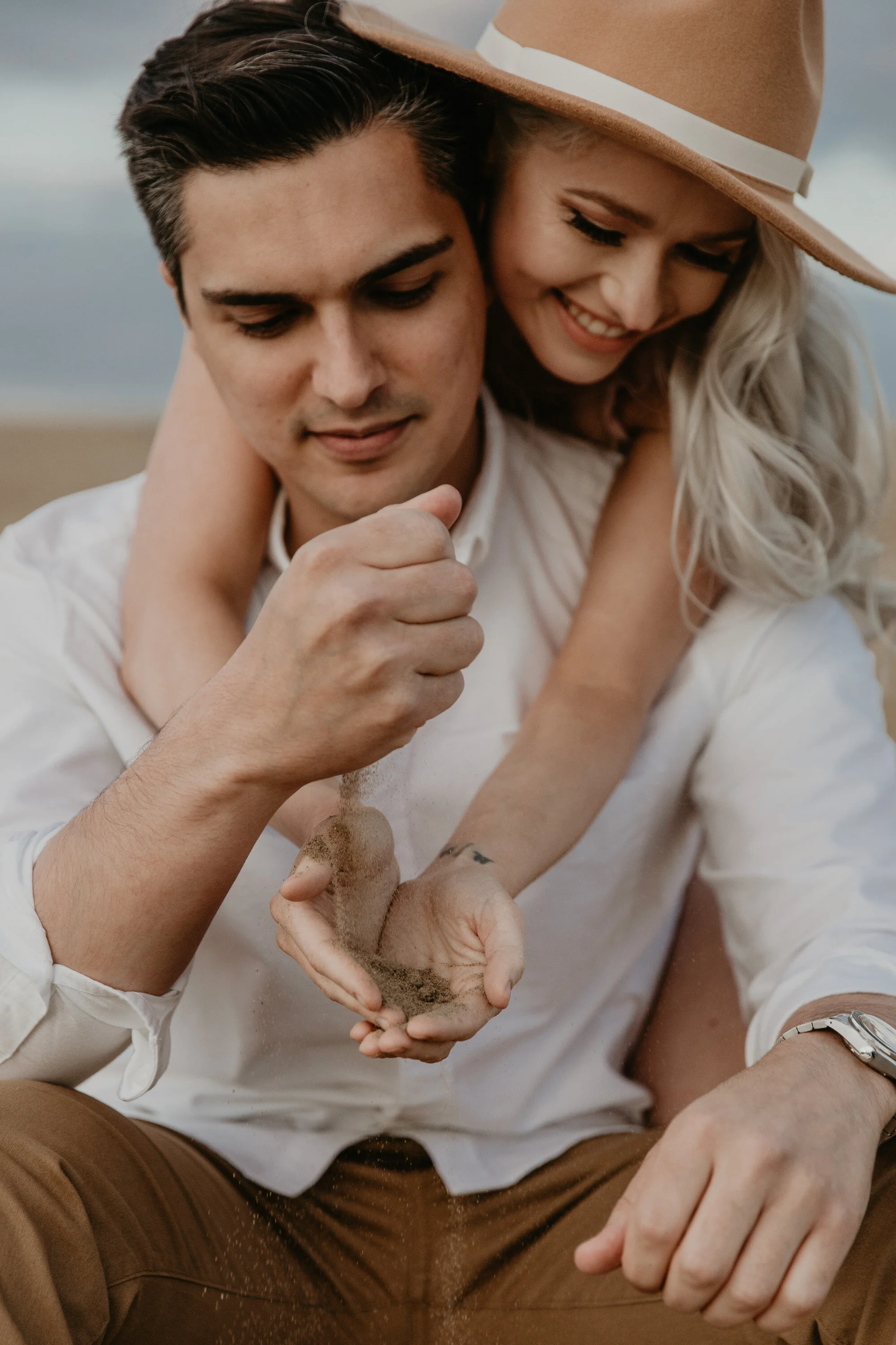 GH Photography Edmonton Engagement Session In Sand Dunes-43.jpg