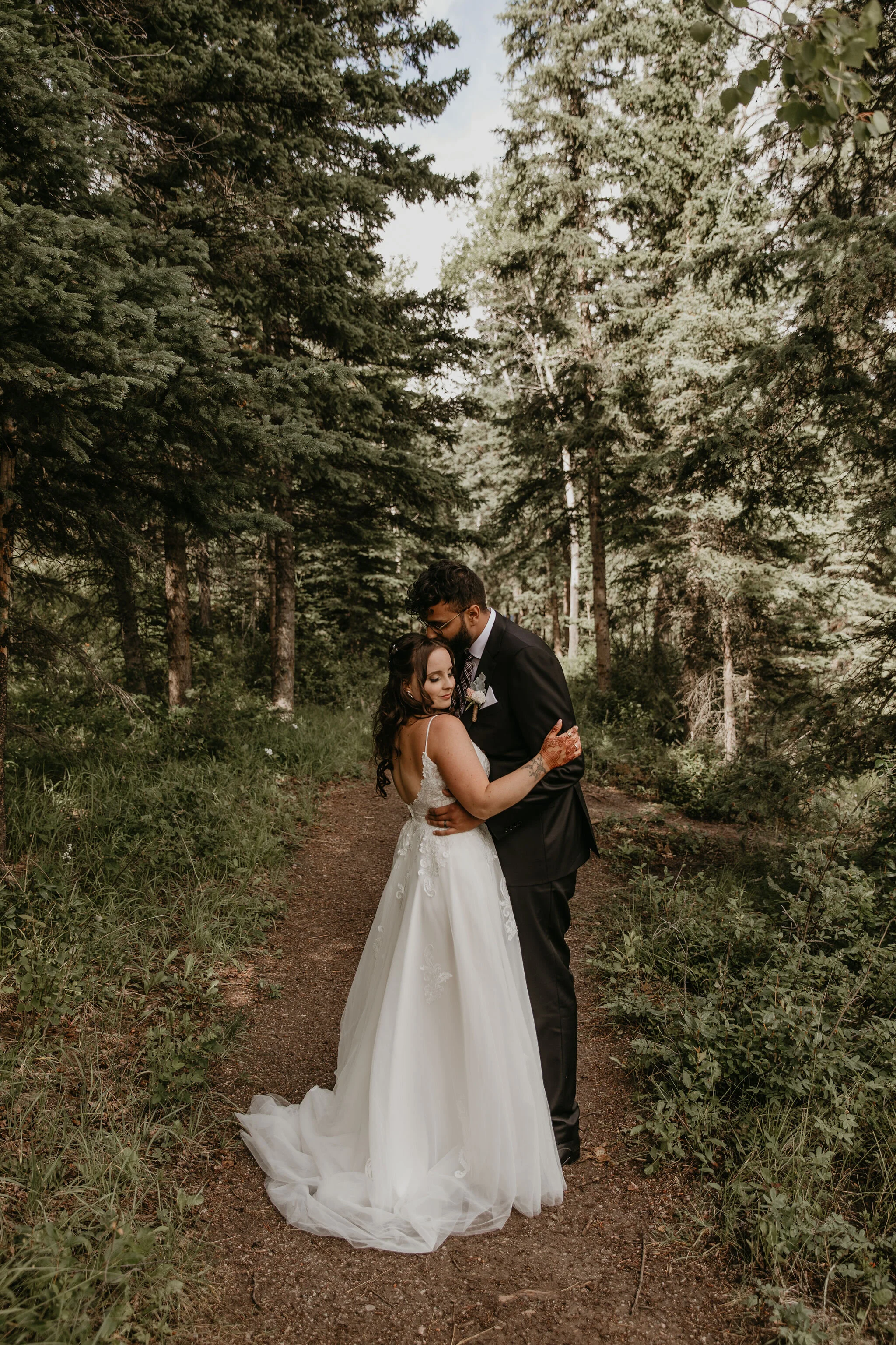 Getting away to Jasper for a smaller wedding