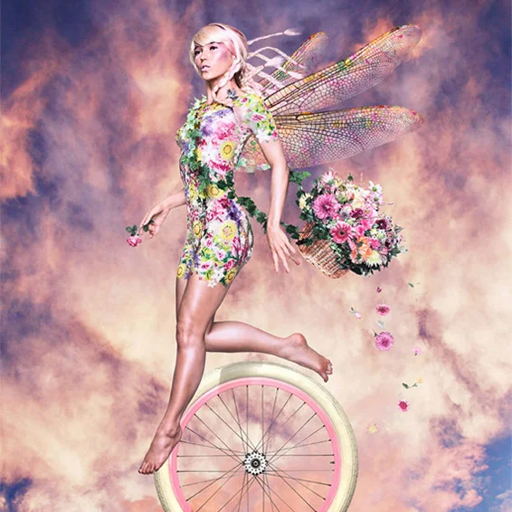 Fairy Flower Fantasy