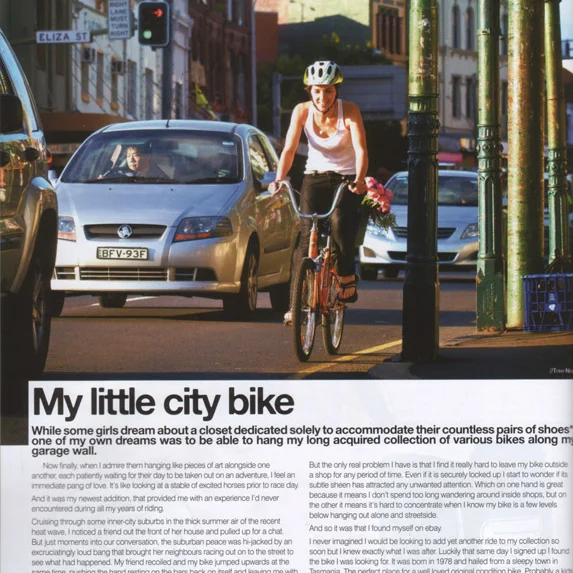 My Little City Bike