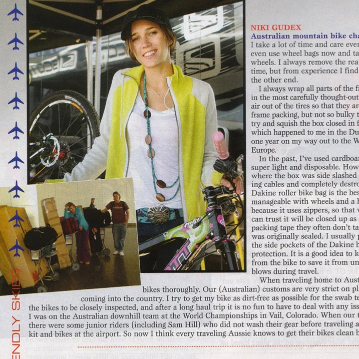 Travelling With Bikes