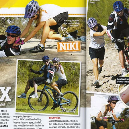 FHM vs Niki Gudex