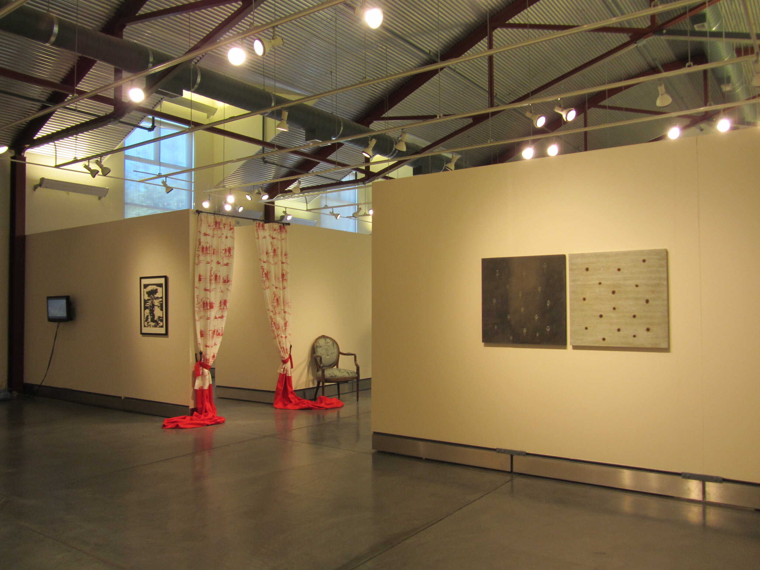 Installation view, Contreras, Bradford, Frederick