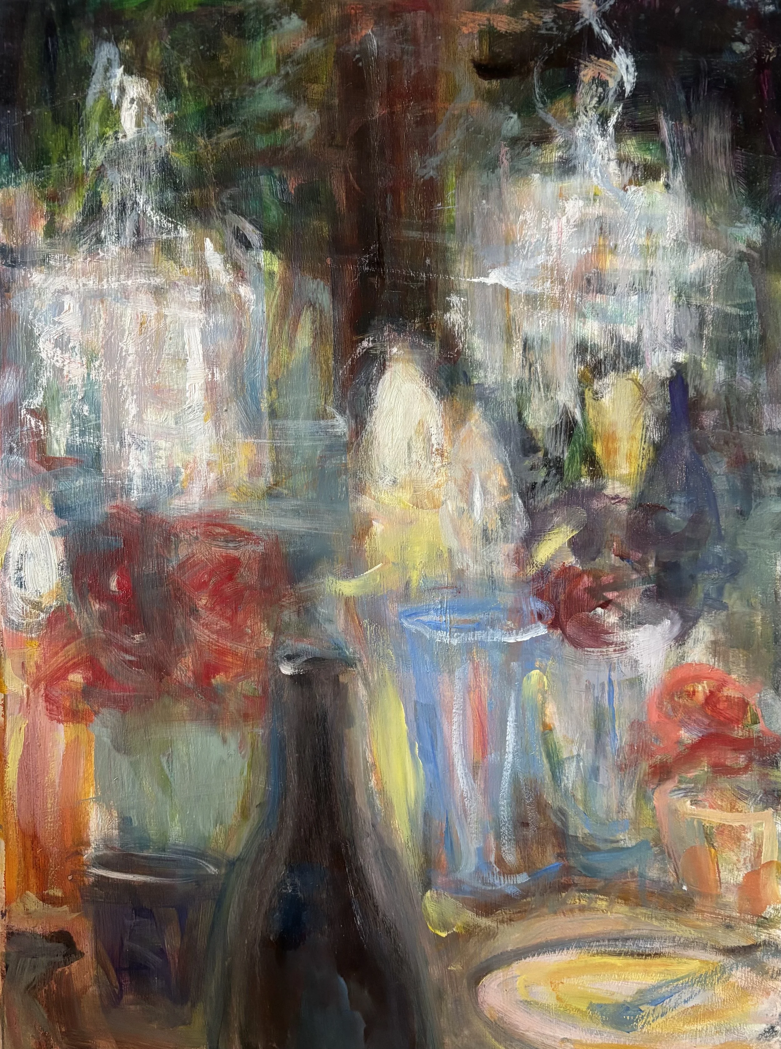Lingering with Artists