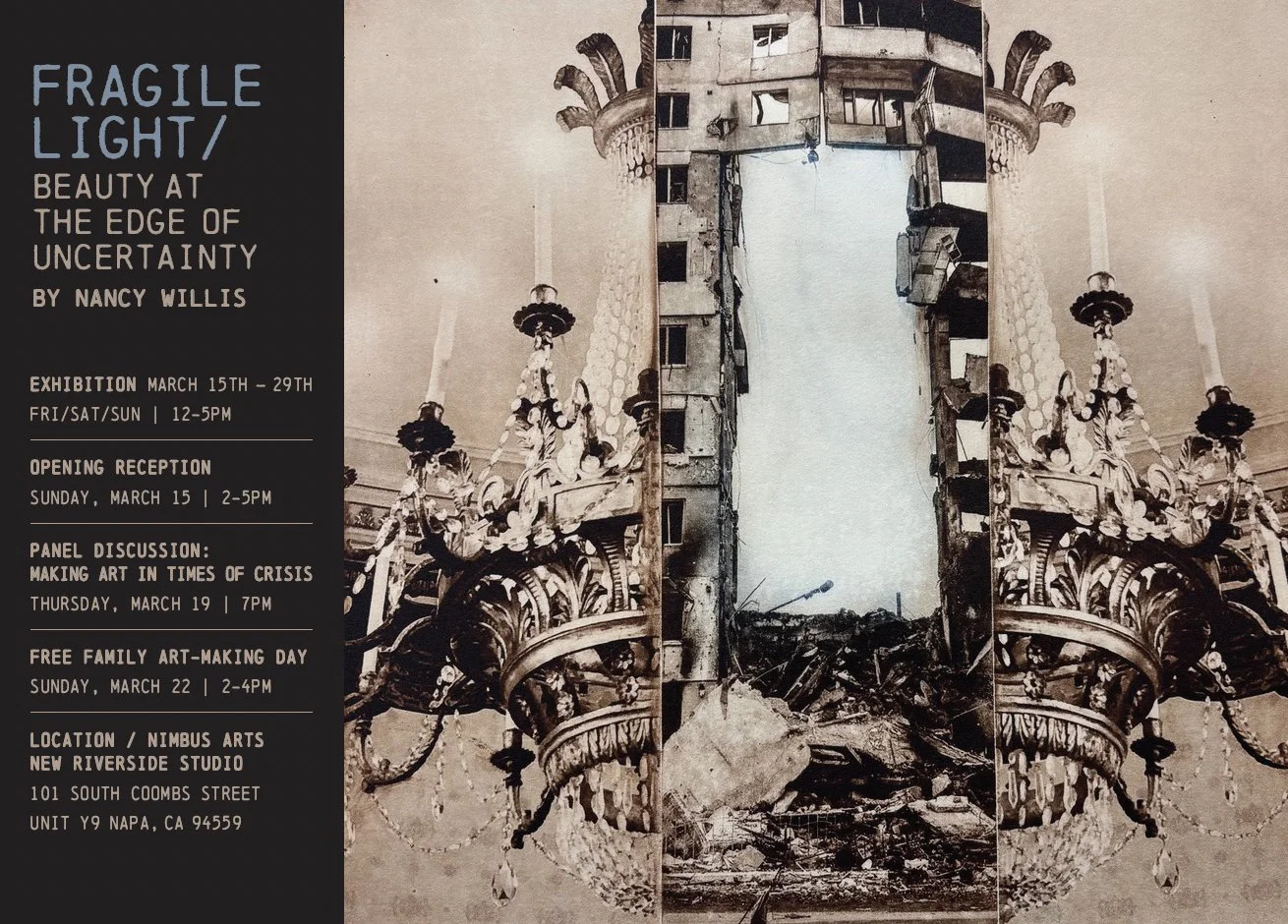 SAVE THE DATE FOR FRAGILE LIGHT 