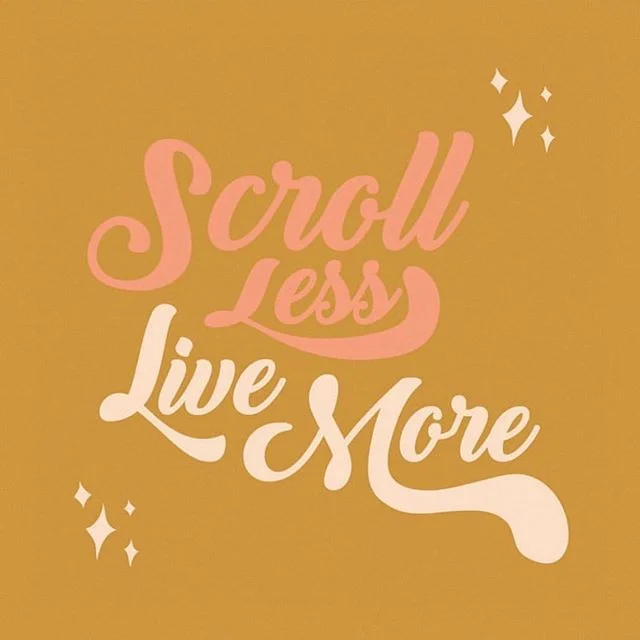 Happy weekend, fam! 🥳 Pro tip for a super refreshing weekend: stay off social media for the evening (or a whole day!) and do something non-digital for awhile. 🙌🏼 Even as a business owner, who runs their entire business online 🙋🏻&zwj;♀️, schedule