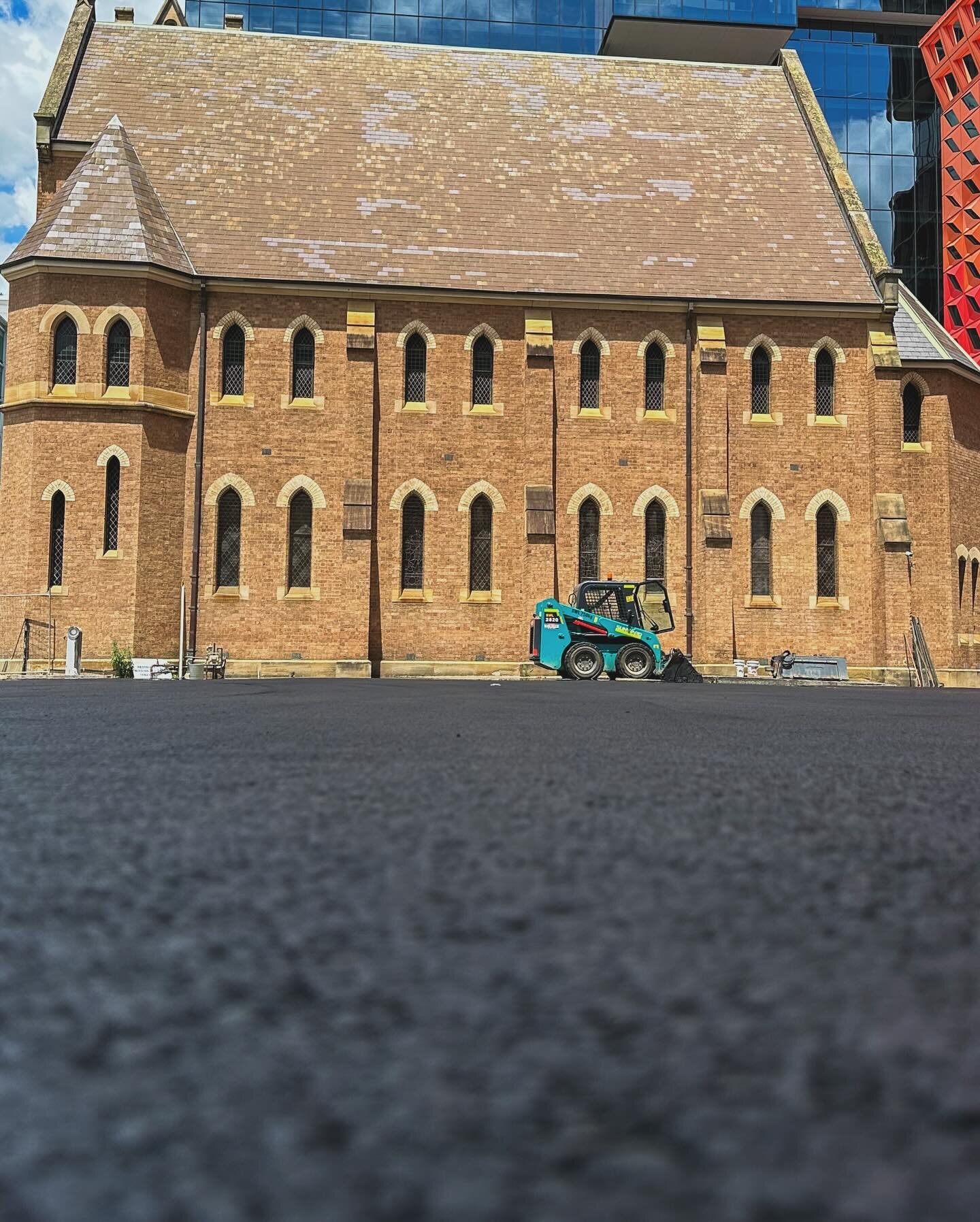 Clear the path, my friends, for the magnificent church of Parramatta!

Oh boy, let me tell you, this was no ordinary transformation. Hats off to all the talented individuals involved in this incredible endeavor. Bravo!