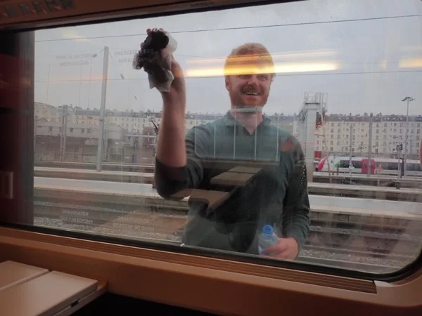 Netherlands: Amsterdam- Trains, Heineken, and the Red Light District