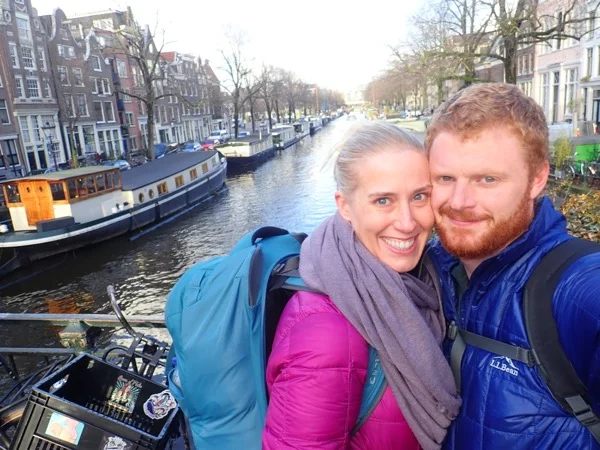 Netherlands: Amsterdam- Van Gogh and Banksy!