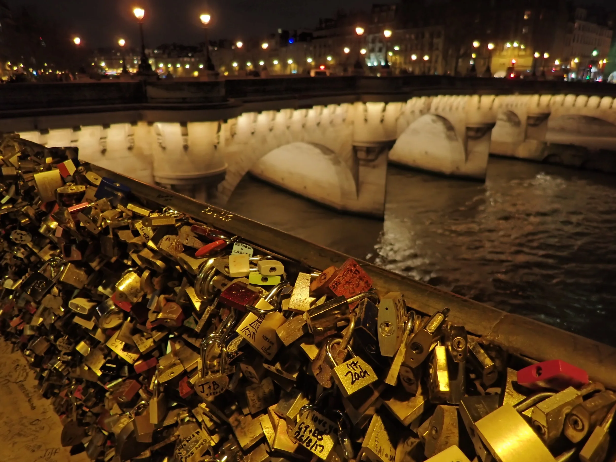 France: Paris- A Day of Random