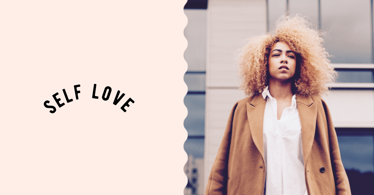 Courage Is Loving Myself... Again