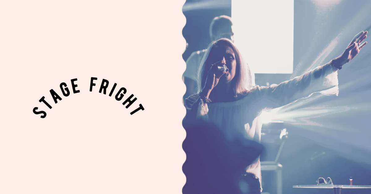 Courage Is Overcoming My Stage Fright To Help Others