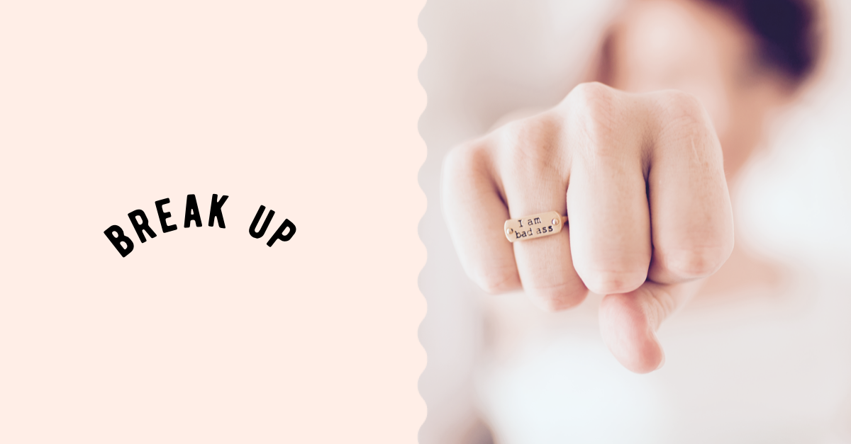 Courage Is Saying "I Don't" Before I Say "I Do"