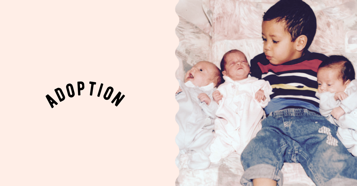 Courage is Adopting Harry And Then Having Triplets