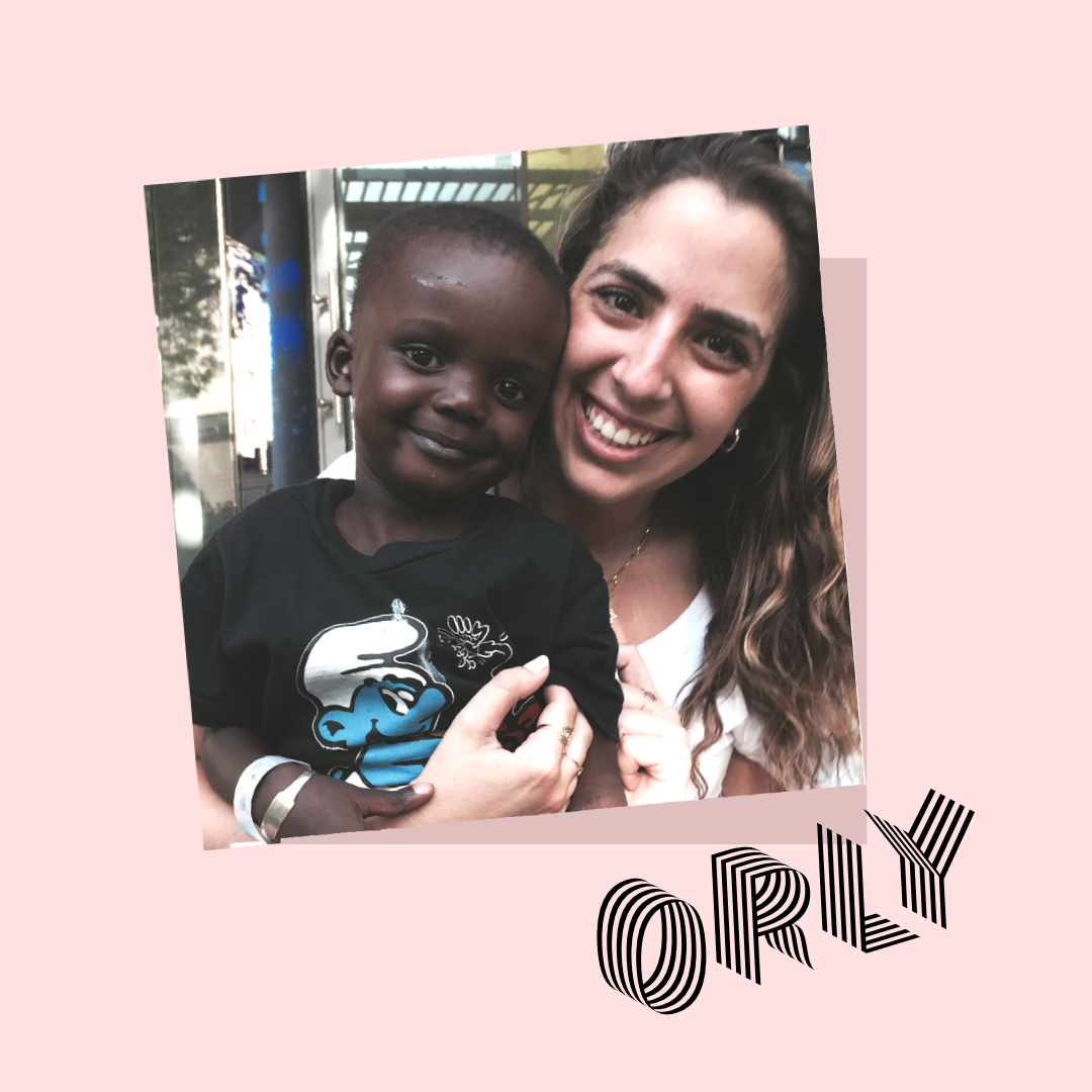 Courage Is Volunteering While On Vacation