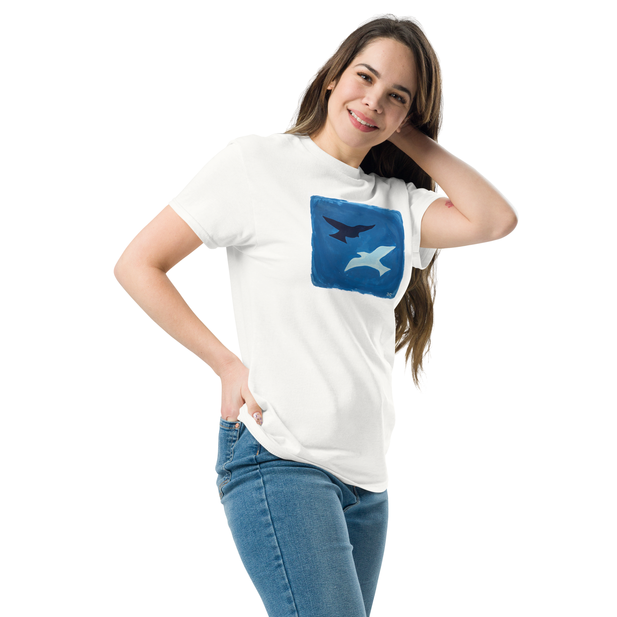 unisex-classic-tee-white-left-front-6810abe7c030d.png