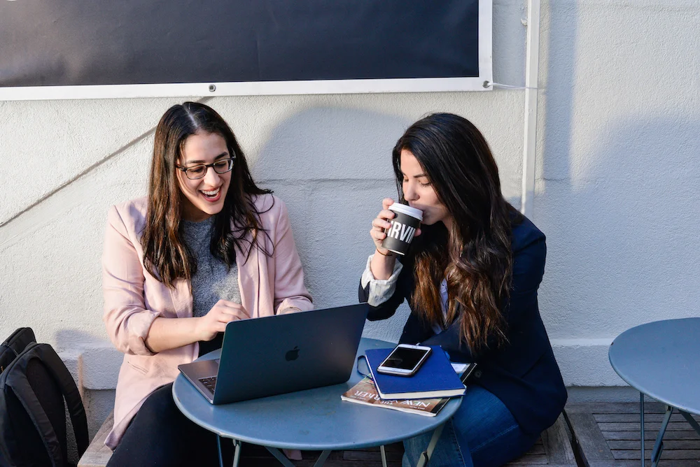 Founders Rebecca Joelle Michelson (left) and Kelsey Fluehr Trainor (right) | Photo by Jonathan Young