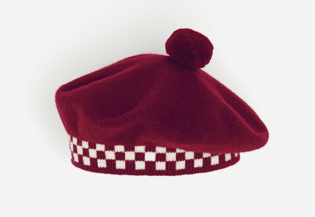 traditional cap for a scotsman