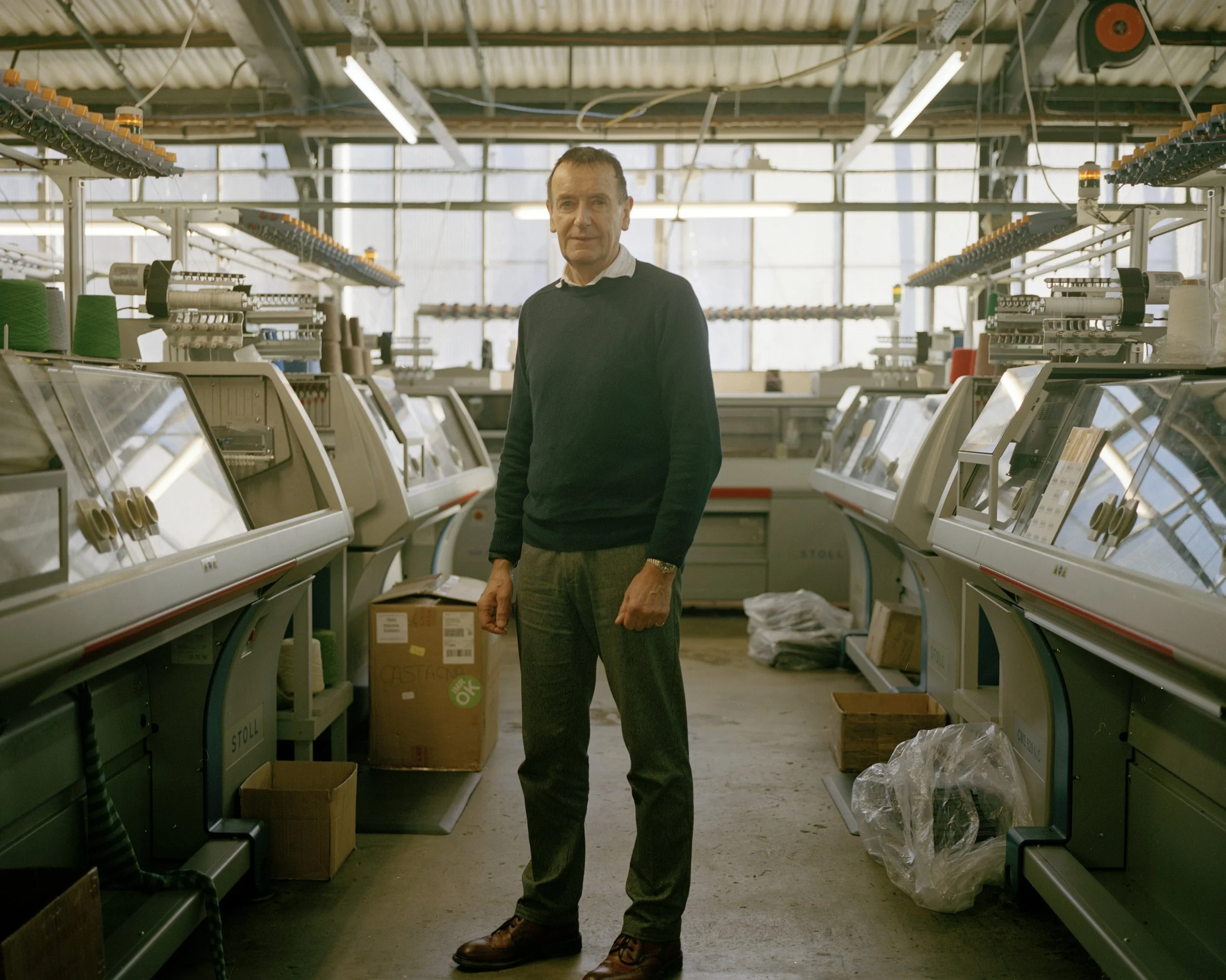 Mackie secures Stewarton mill