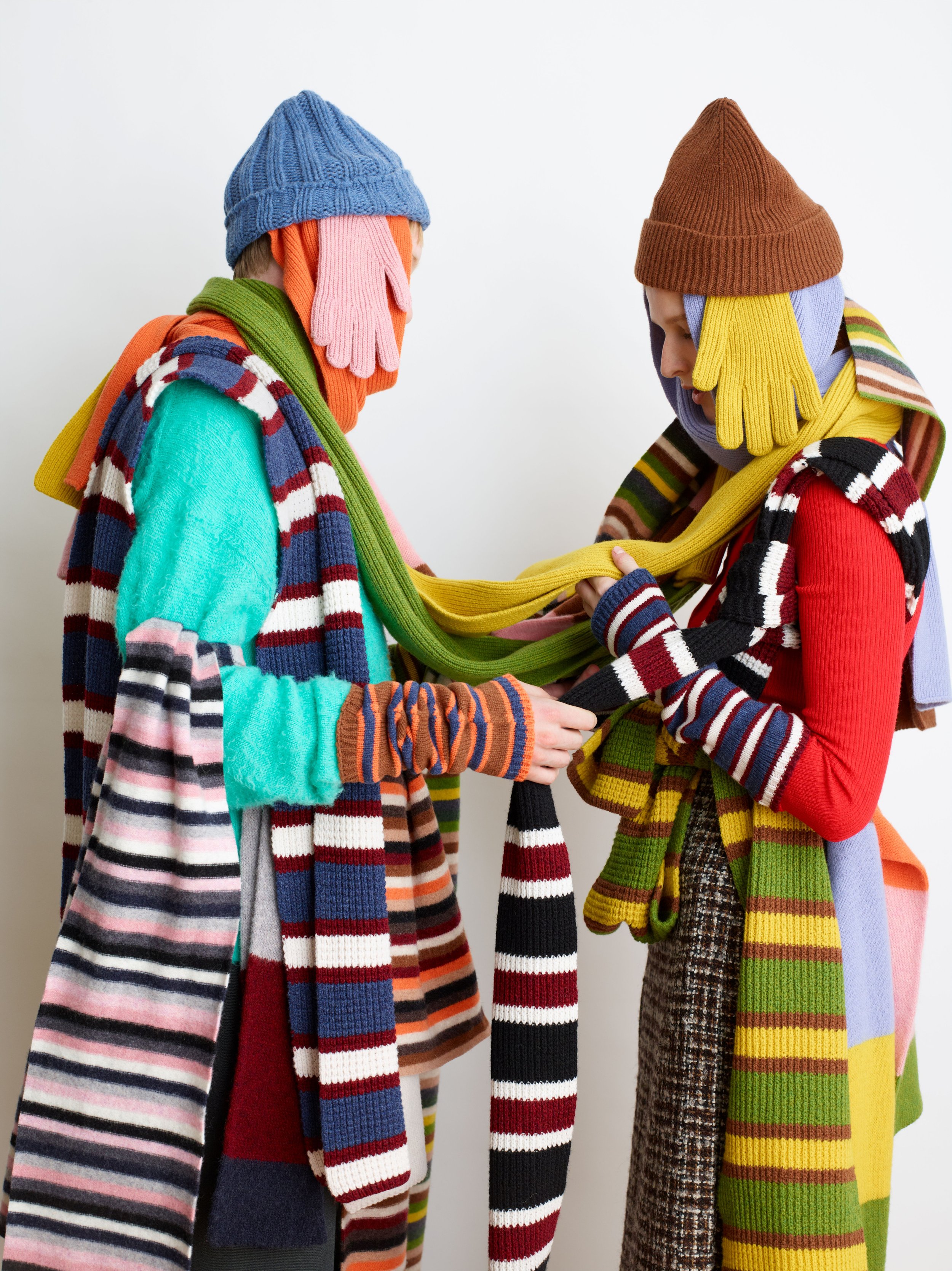 Mackie | Luxury Scottish Knitted Hats, Scarves & Gloves