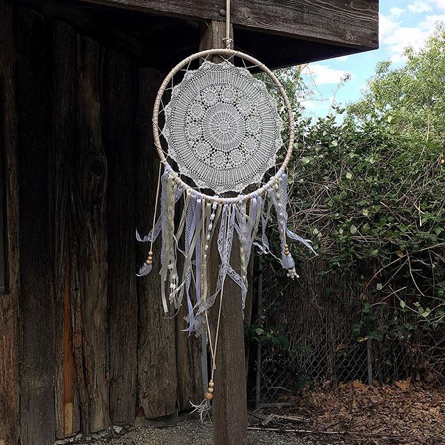 A wedding is a perfect place for dreaming 💕
personal touches from Tara and Laine&rsquo;s beautiful boho wedding @thefarmyarravalley #mmcelebrant #bohowedding #yarravalleywedding #dreamcatcher #bohofeel #wedding2018 #specialtouches #wedding #melbourn