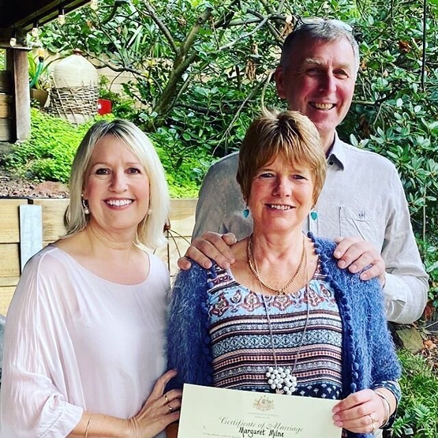 Such a beautiful day when these two were married iso-style!
.
.
#isowedding #fiveisjustfine #celebrantlife #melbournecelebrant #yarravalleyweddings #ivorytribe #morningtonpeninsulaweddings