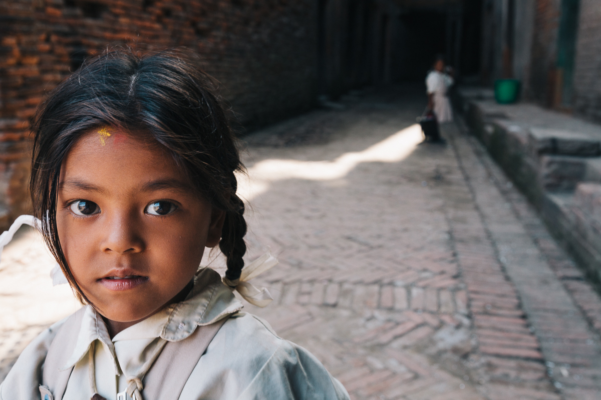 Searching for these two sisters in the aftermath of the Nepal earthquake
