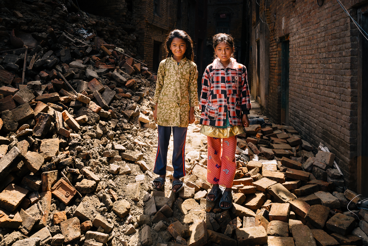 Yamuna And Jamuna, April 2015