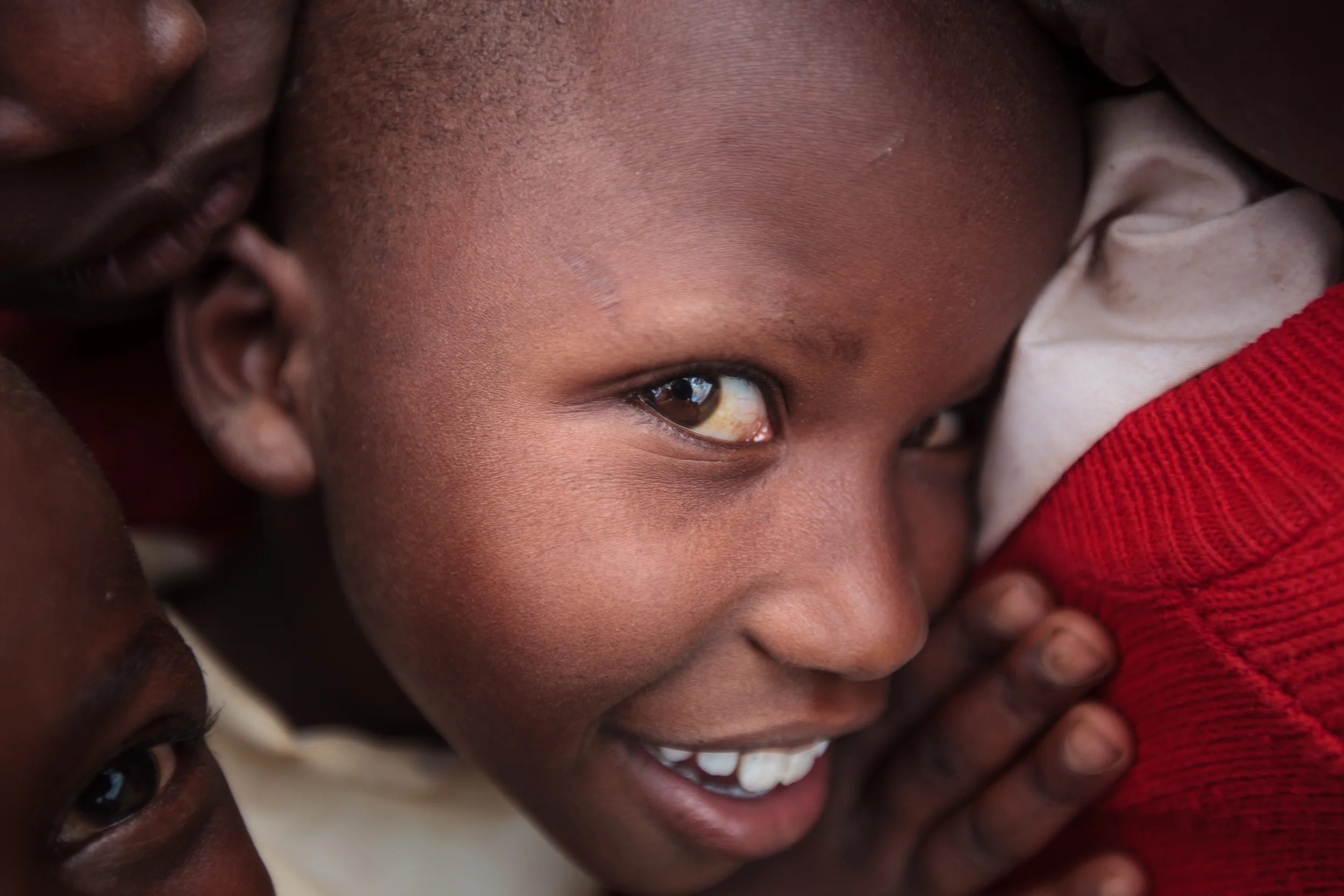 Student at Intimigon School, Kilgoris, Kenya