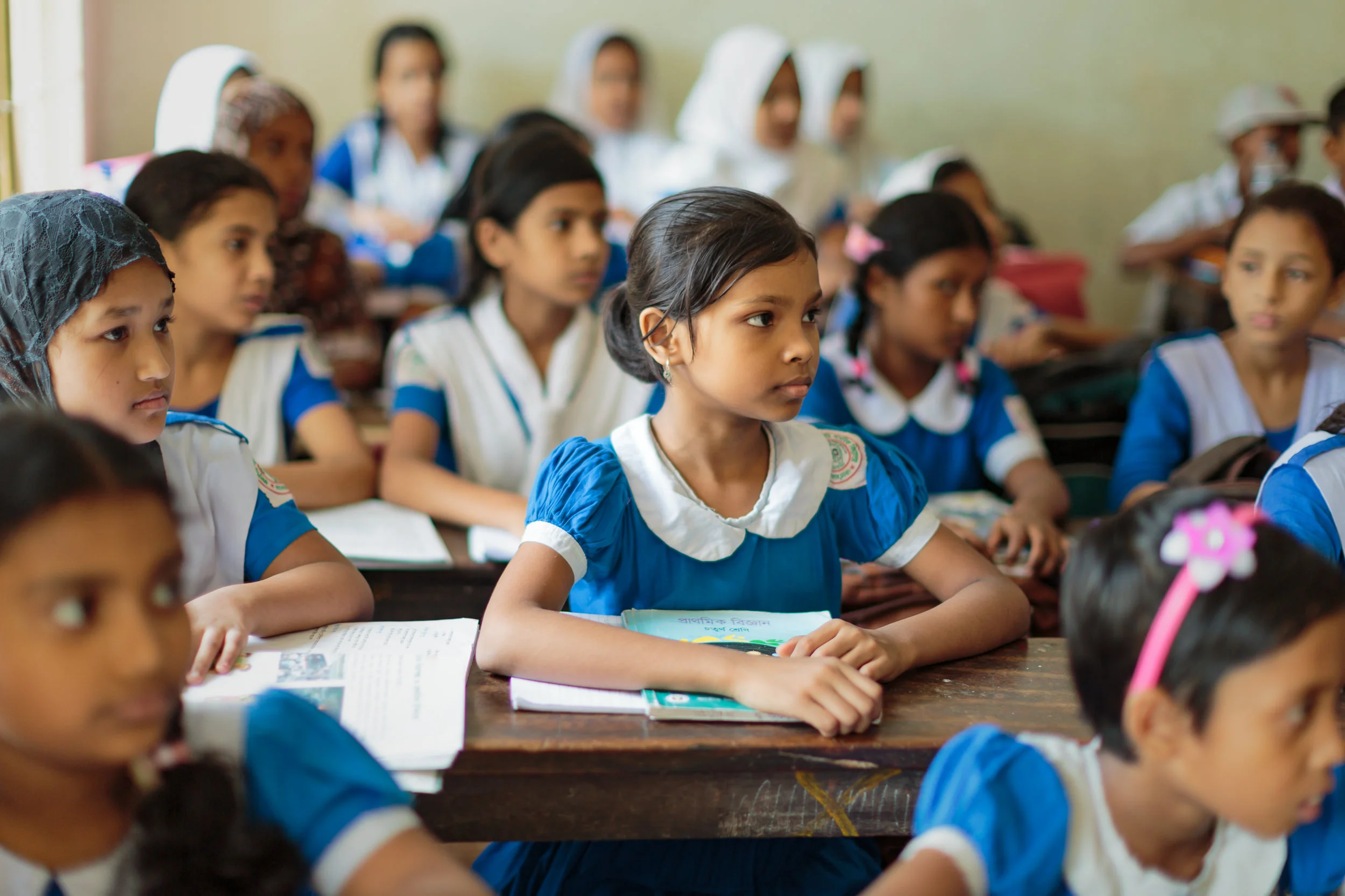 Girls' classroom