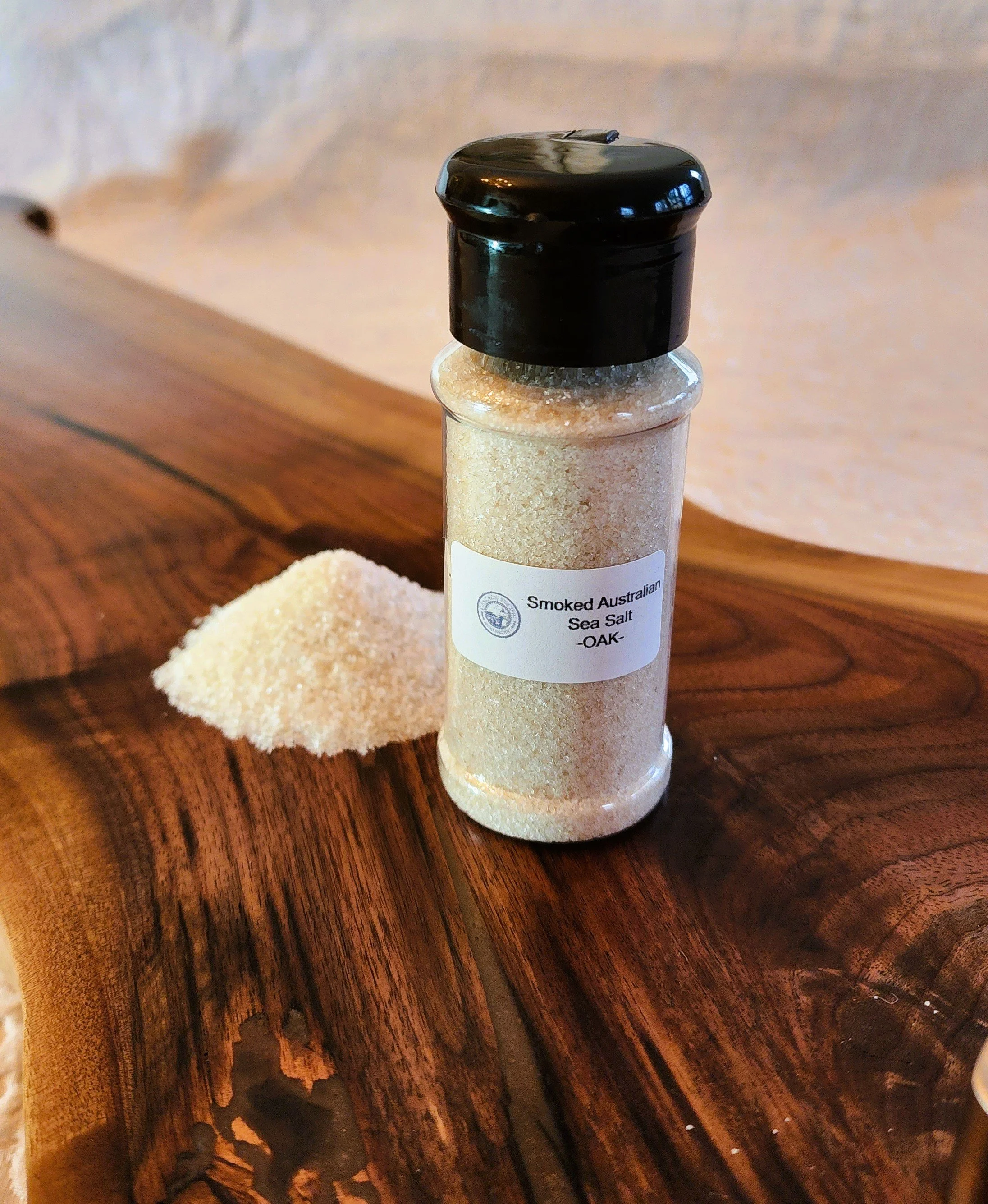 Smoked Sea Salt