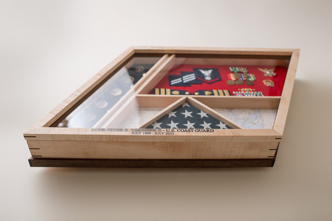 Custom Shadowboxes Custom Shadowboxes | Handcrafted Woodwork | Cascade Pacific Woodworks ...