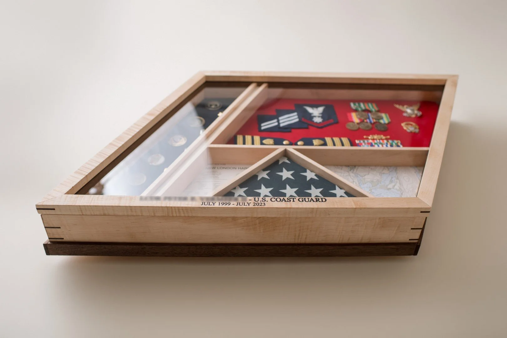 Customizable Shadowboxes Custom Shadow Boxes | Personalized Keepsake Display Cases | Cascade ...