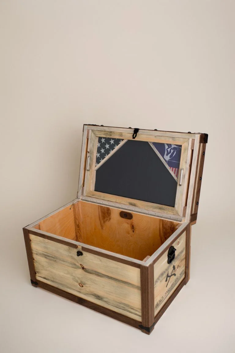 The Value of a Custom-Made Shadow Box for Your Most Important Keepsakes ...