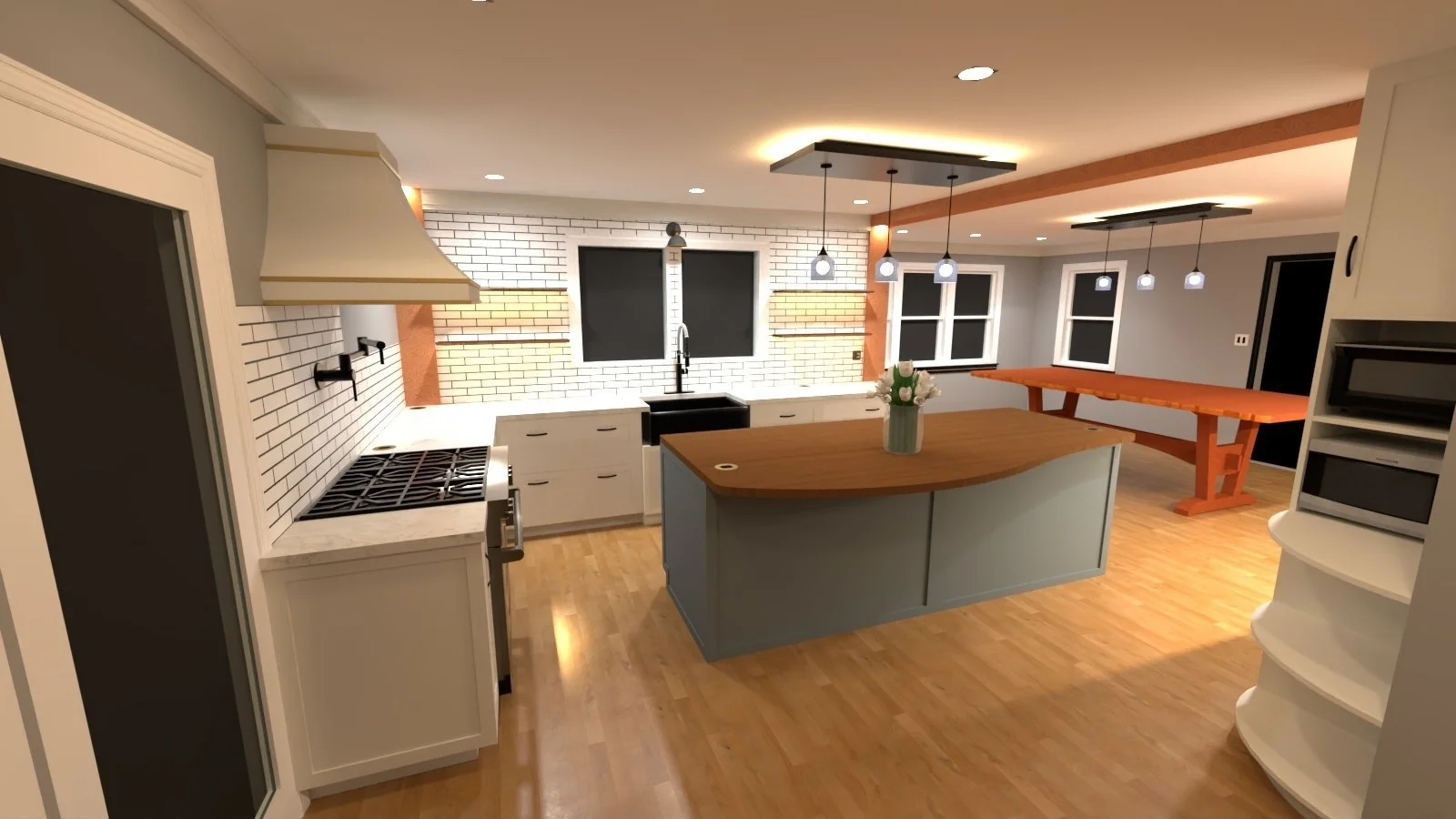 Why a Design Rendering Is Essential for Building the Custom Kitchen of Your Dreams