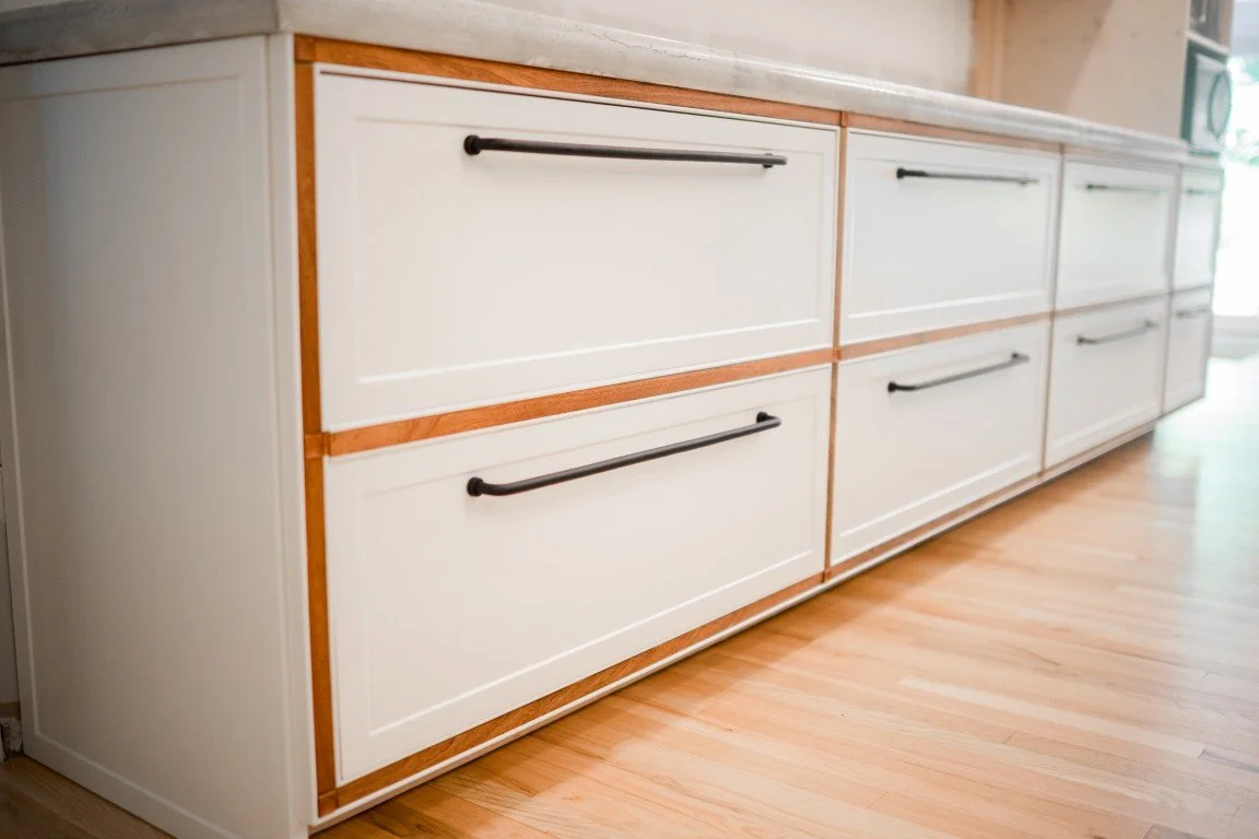 Painted vs. Natural Wood Cabinets: What Works Best in New England Homes?