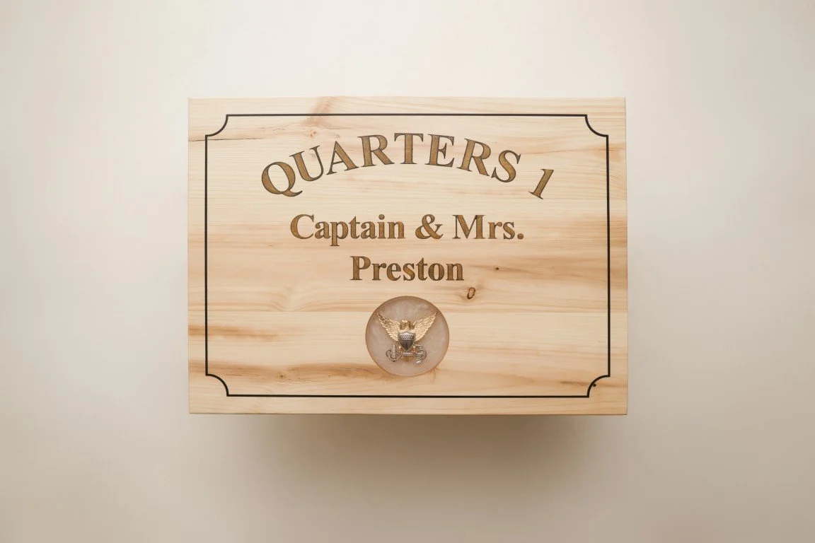 Custom Keepsake Box - Waterford, CT.JPG