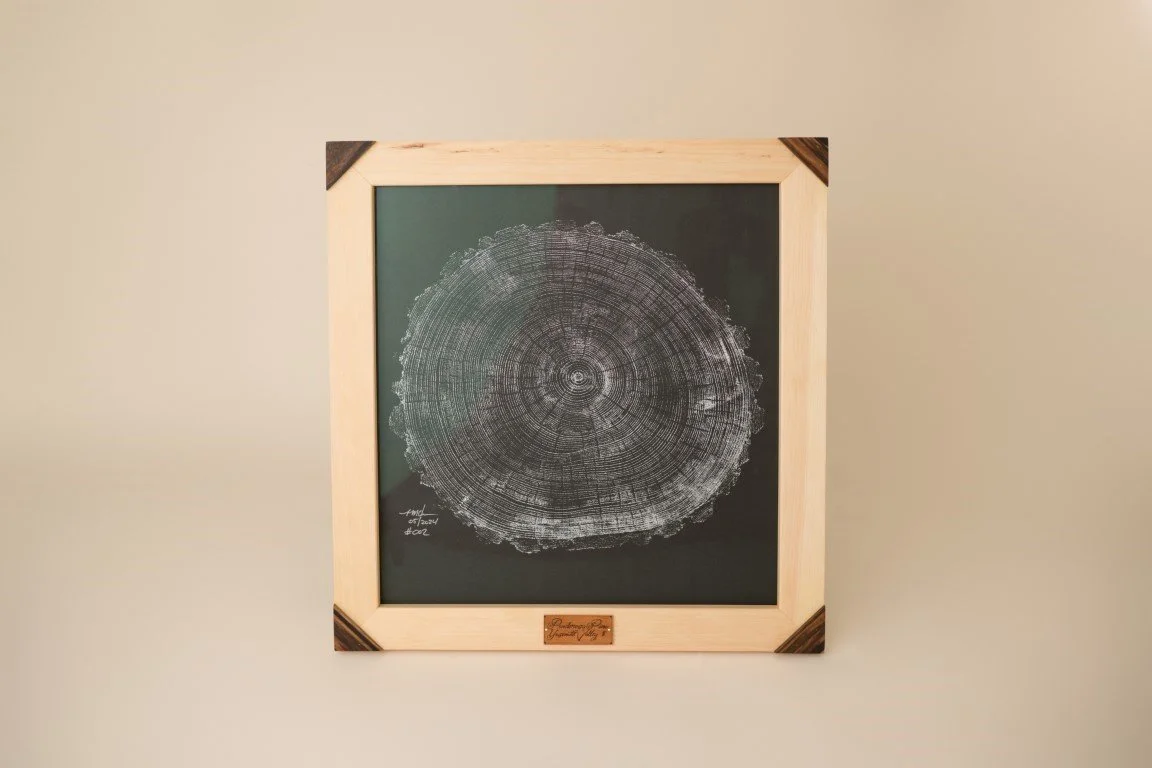 Tree Print — Cascade Pacific Woodworks