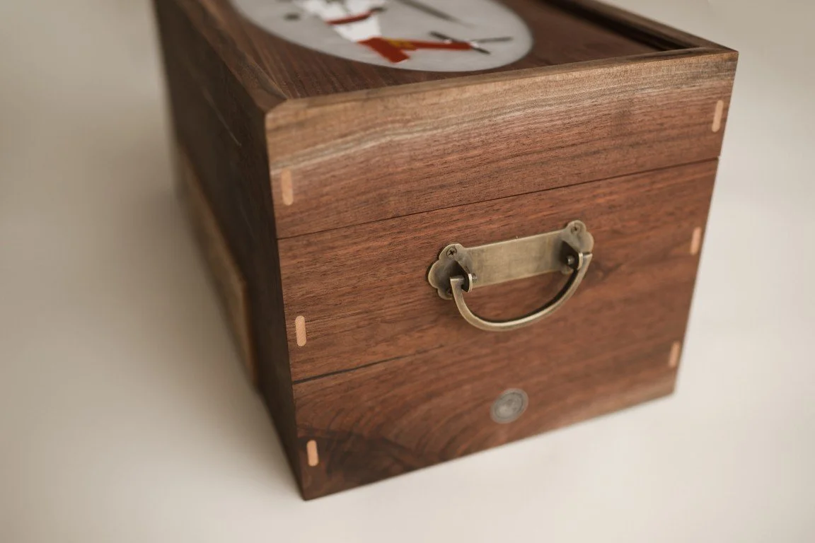 Custom Wooden Keepsake Box - Waterford, CT.JPG