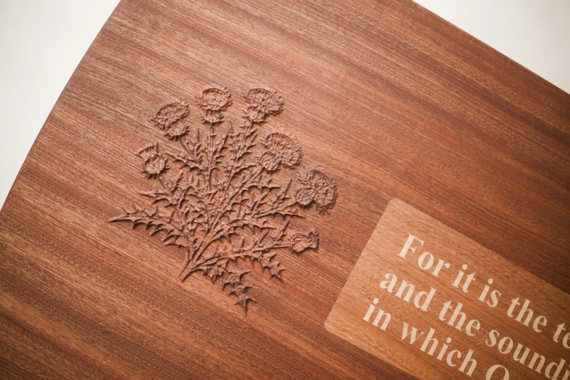 Handcrafted Wooden Memorial Bench - Waterford, CT.jpg