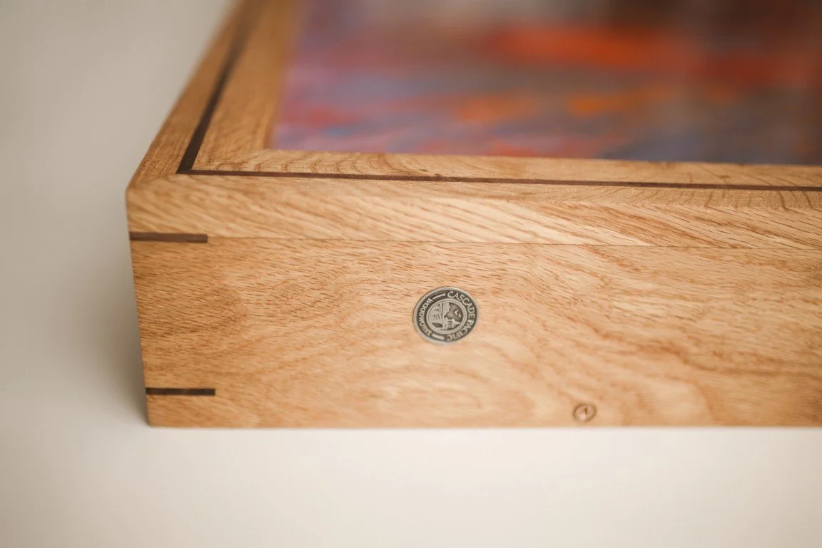 Handcrafted Wooden Frame - Waterford, CT.JPG