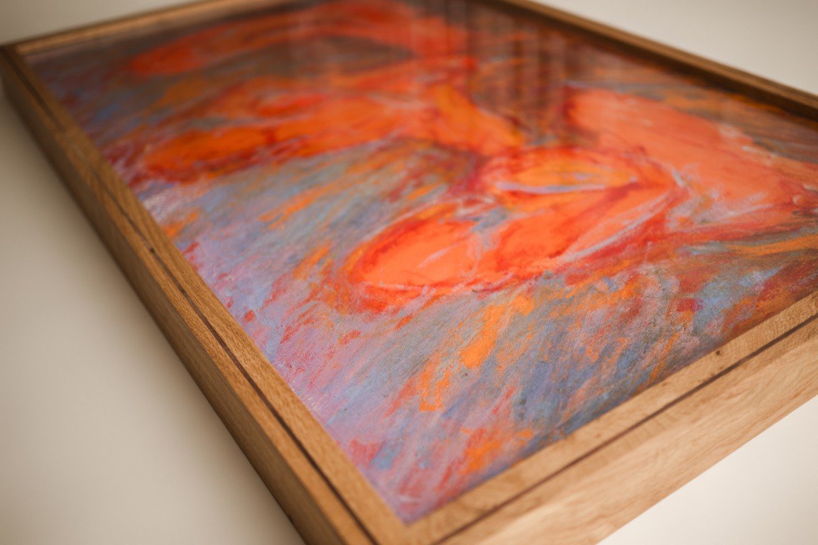 Handcrafted Wooden Picture Frame - Waterford, CT.JPG
