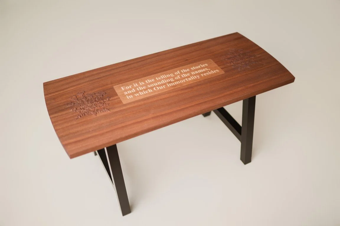 Custom Wooden Bench - Waterford, CT.jpg