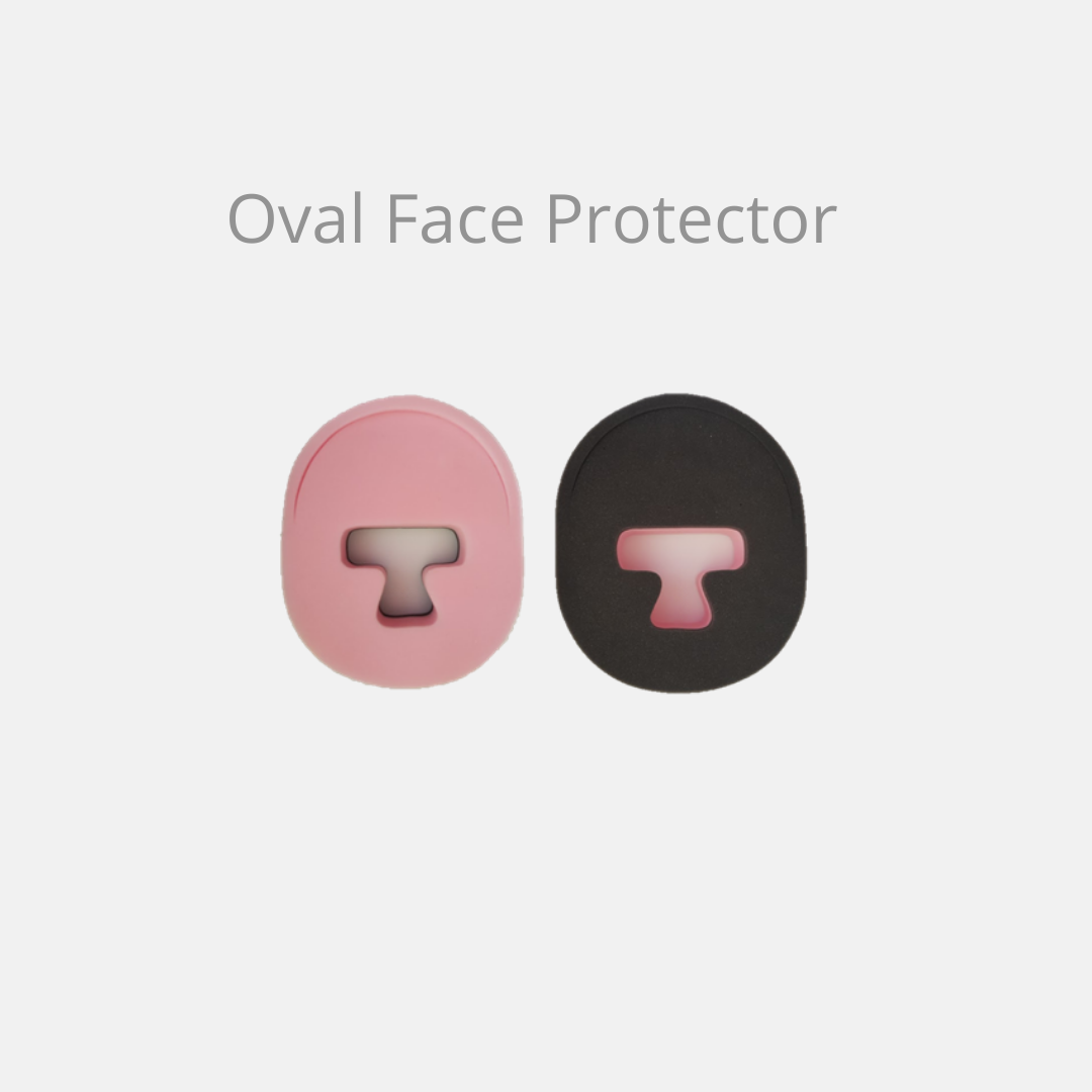Advantages of the Oval Face Protector