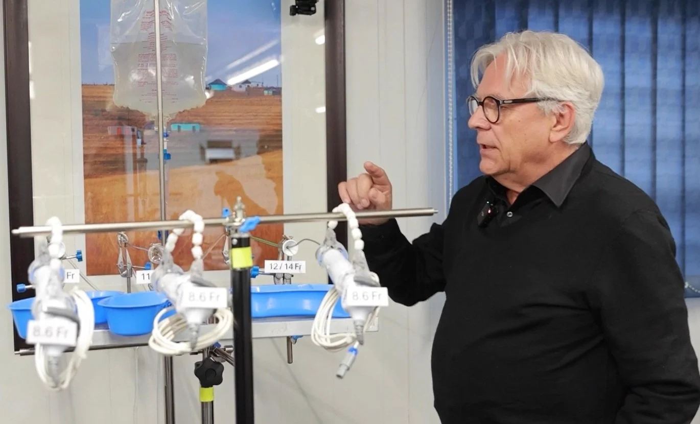 How the Size of the Ureteric Access Sheath Affects Kidney Irrigation Flow