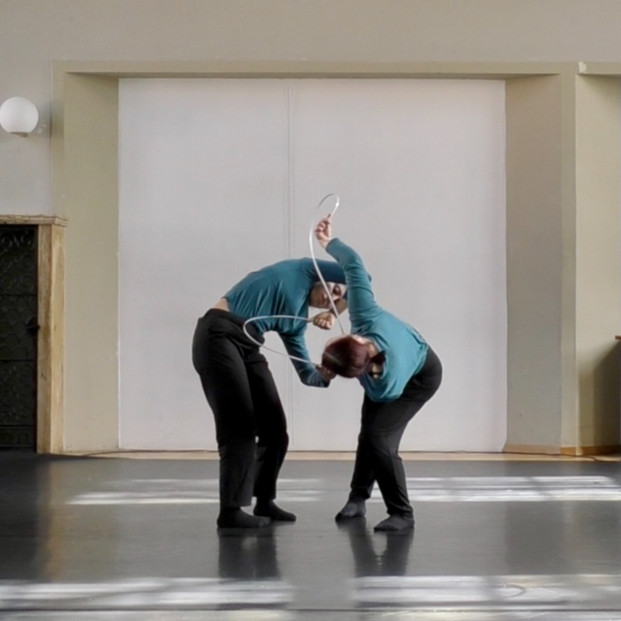 floating lines going for a walk