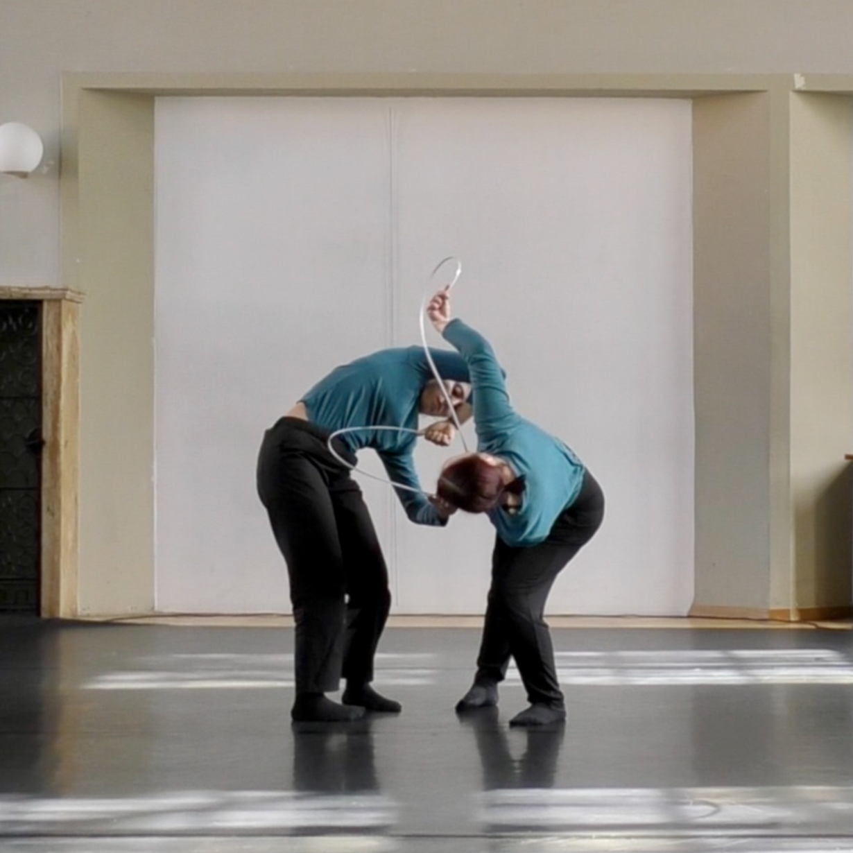 floating lines going for a walk