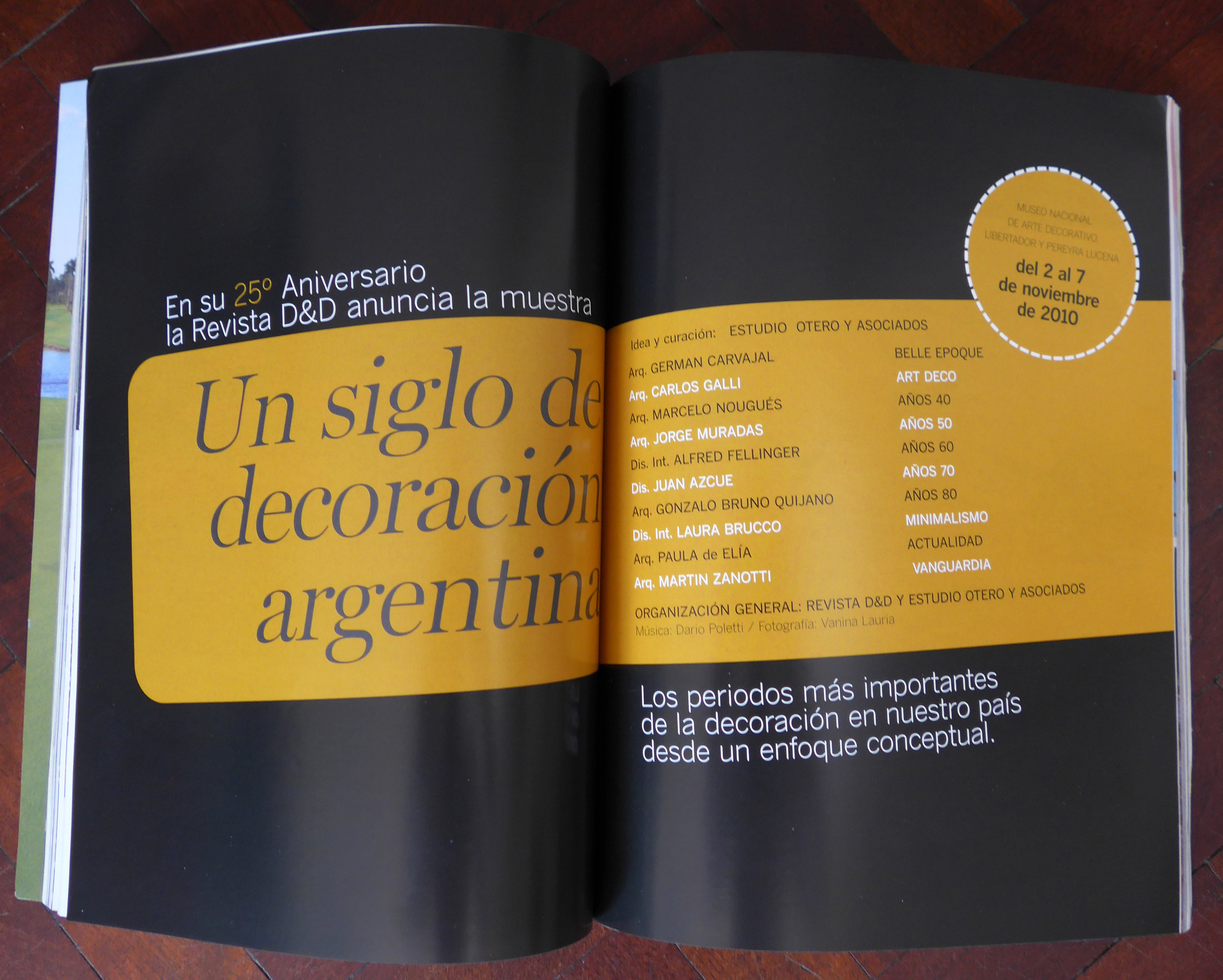 D&D Magazine. Un siglo de decoración. Jun2010.