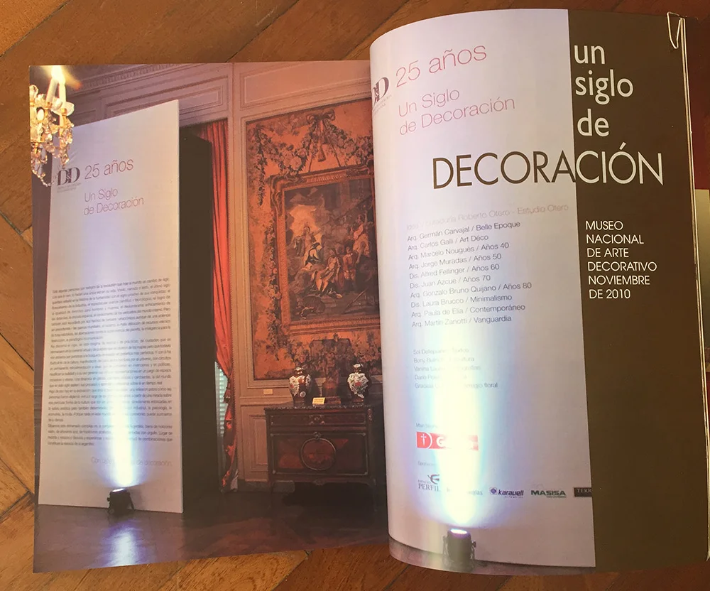 D&D Magazine. Un siglo de decoración. Nov2010.